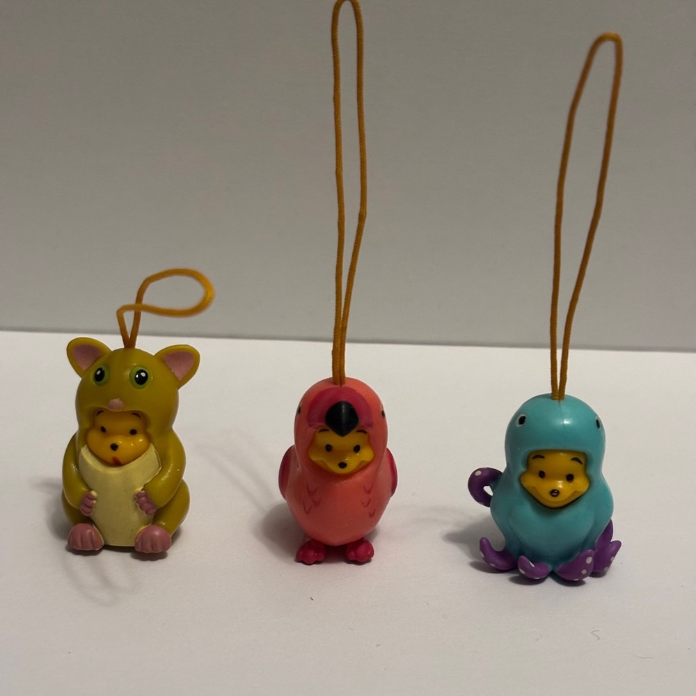 Peek-a-Pooh #8 Tropical Edition lot of 3 Winnie the Pooh